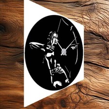 Orologio da parete su disco in