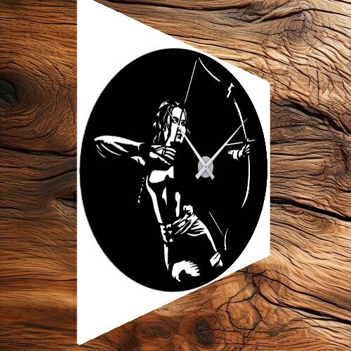 Orologio parete disco in - parete, su