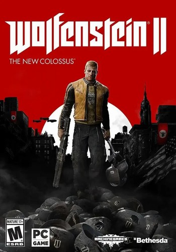 Jeu wolfenstein ii the - -, ii: