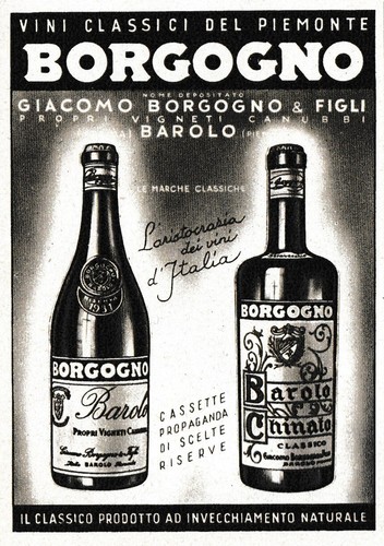 Advertisement 1942 barolo - advertisement,