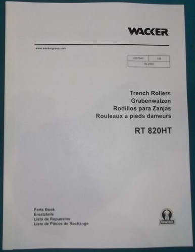 Manuale parti wacker - di,