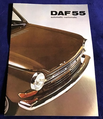 Daf coupe brochure - coupe,