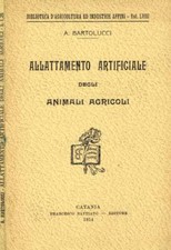 Allattamento artificiale degli