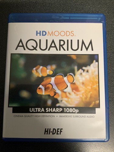 Moods aquarium blu ray - -, (blu-ray