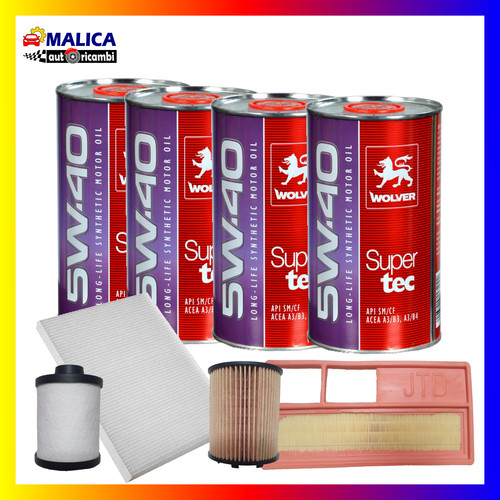 Kit tagliando fiat - kit,