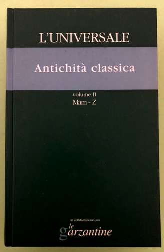 Antichità classica - antichitÀ,