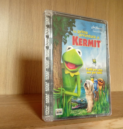 Prima avventura kermit - avventura,