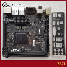 PER MSI Z87I socket DDR3 1150