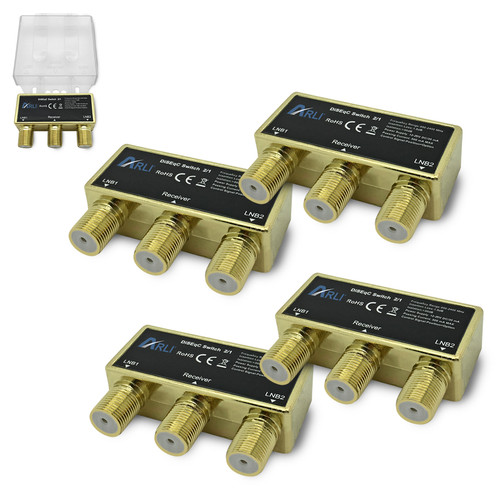 Interruttore sat diseqc 1 - 4x,