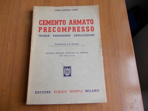 Hoepli cemento armato - ,