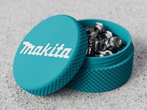 Makita inspired contenitore - makita,