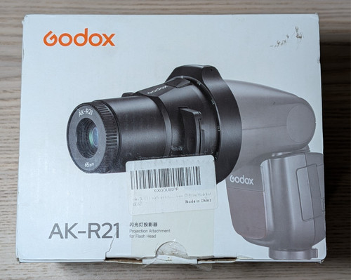 Godox r21 gobo proiettore - ak-r21,