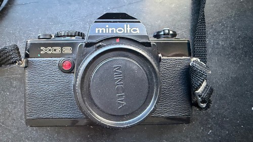 Corpo analogico minolta - xg, 2