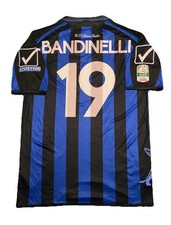 MAGLIA CALCIO US LATINA BANDINELLI MATCH WORN INDOSSATA 2015/16 GIVOVA SHIRT