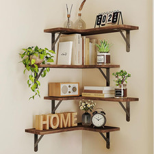 Set 4 Mensole in Legno