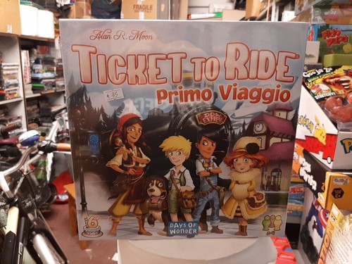 Ticket ride primo viaggio - ticket,