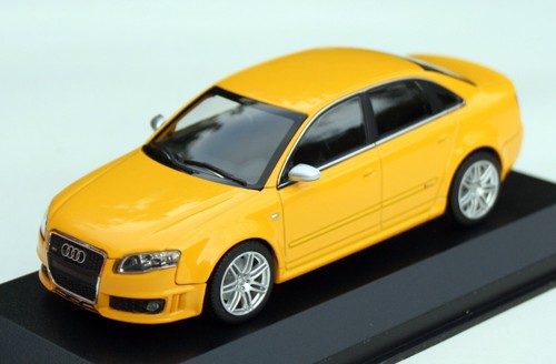 Minichamps audi rs4 limousine - minichamps,