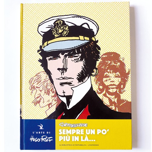 Corto maltese arte - maltese, di