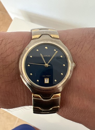 Vintage lorus mens dress watch - vintage,