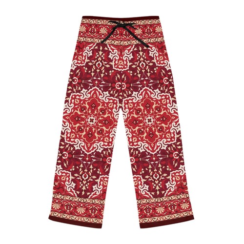 Pantaloni pigiama rosso - pigiama,
