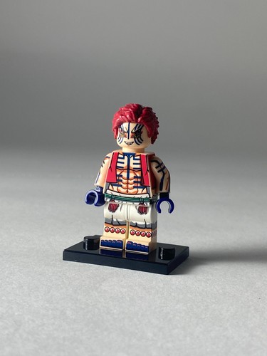 Akaza figurine type lego - akaza,