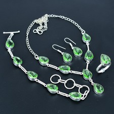 Set di gioielli in argento