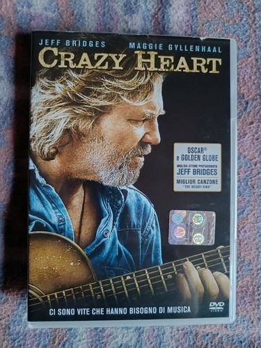 Crazy heart dvd jeff - -,