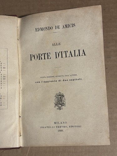 Ottocentina amicis alle - de,