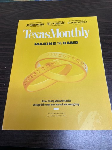 Texas monthly july - texas,