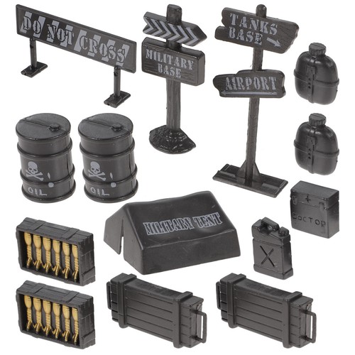 Set modelli di - , attrezzatura