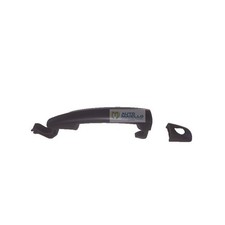 Maniglia esterna completa nera Ligier JS50