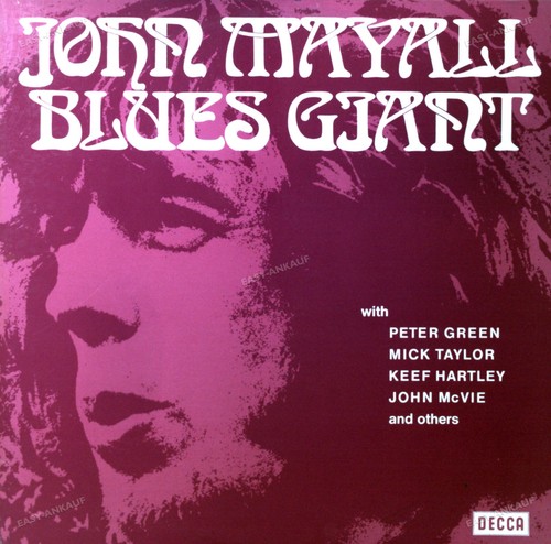John mayall blues giant 2lp - john,