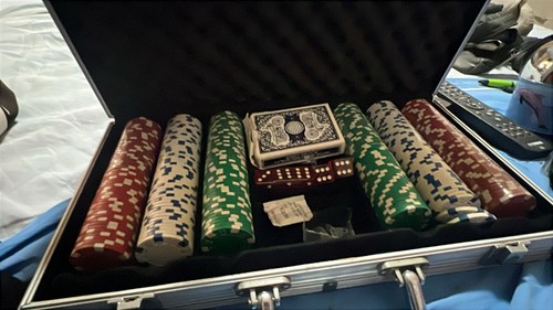 Set poker con valigetta