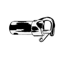 Attacco tangone RWO 25 mm - 1 PZ Osculati  - 60.137.70 - 6013770