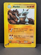 Rhydon Reverse Holo Raro