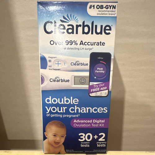 Clearblue advanced digital - clearblue,