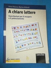 LIBRO SCUOLA - A CHIARE LETTERE ESERCITAZIONI