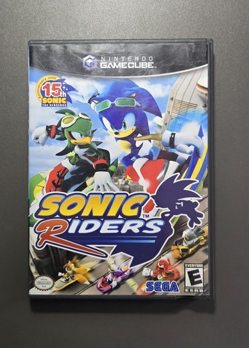 Sonic riders nintendo - sonic,