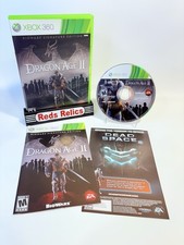 Dragon Age II BioWare Signature Edition Xbox 360 CIB Complete Refurbished Tested