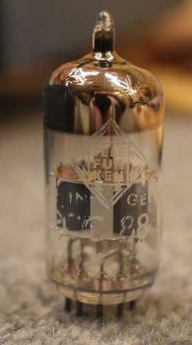 Tubo telefunken pcc88 7dj8 - telefunken, pcc88/7dj8