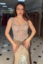 Abito Lungo Elegante Da Sera