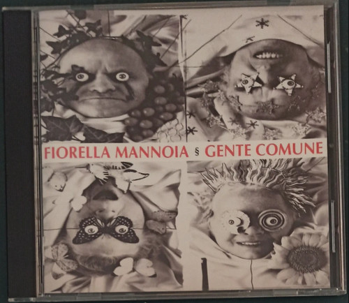 Fiorella mannoia gente - cd,