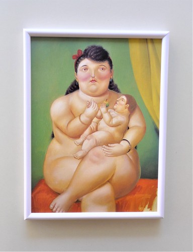 Quadro madre bambino - quadro,
