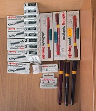 Set di penne, punte  e ricambi Rotring Rapidograph