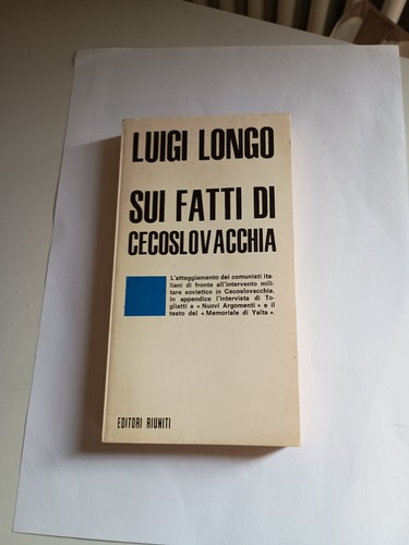 Sui fatti cecoslovacchia - fatti,