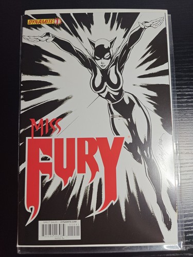 Miss fury dynamite comics - #1,