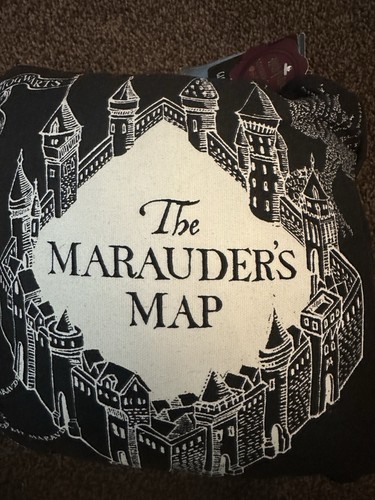 Cuscino harry potter mappa - cuscino,
