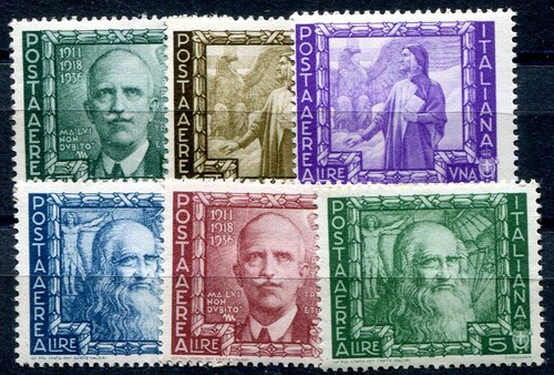 Italia 1938 614 619 - 1938, nuovo
