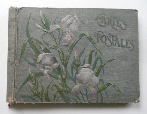 Album gaufré vide art nouveau - album,