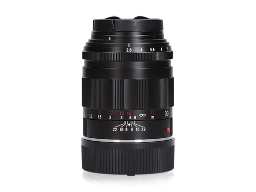 Voigtlander 2 8 - mm, f/2.8